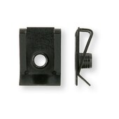 Clip écrou 22x15mm pour vis diamètre 5 épaisseur de tôle 0,5-3mm